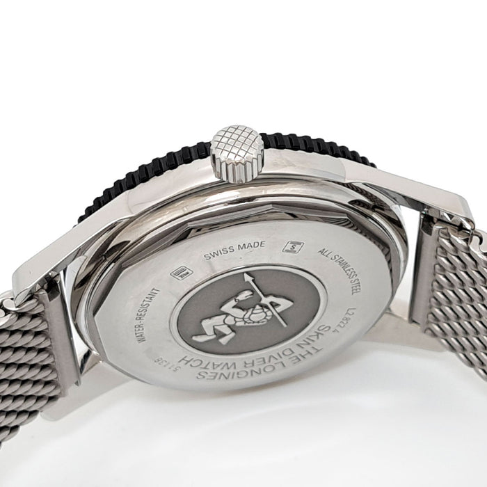 LONGINES 
ヘリテージ スキンダイバー 
箱ギャラ付