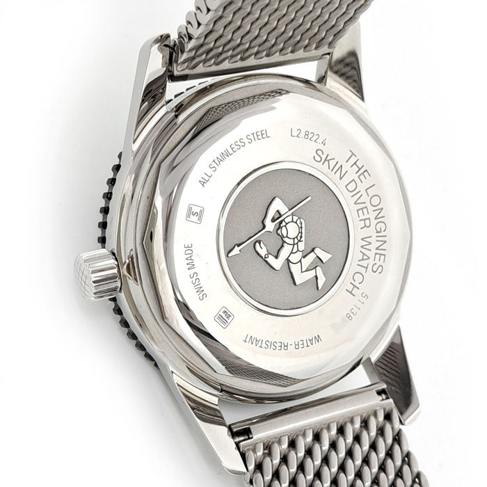 LONGINES 
ヘリテージ スキンダイバー 
箱ギャラ付