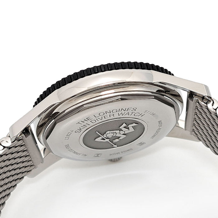 LONGINES 
ヘリテージ スキンダイバー 
箱ギャラ付