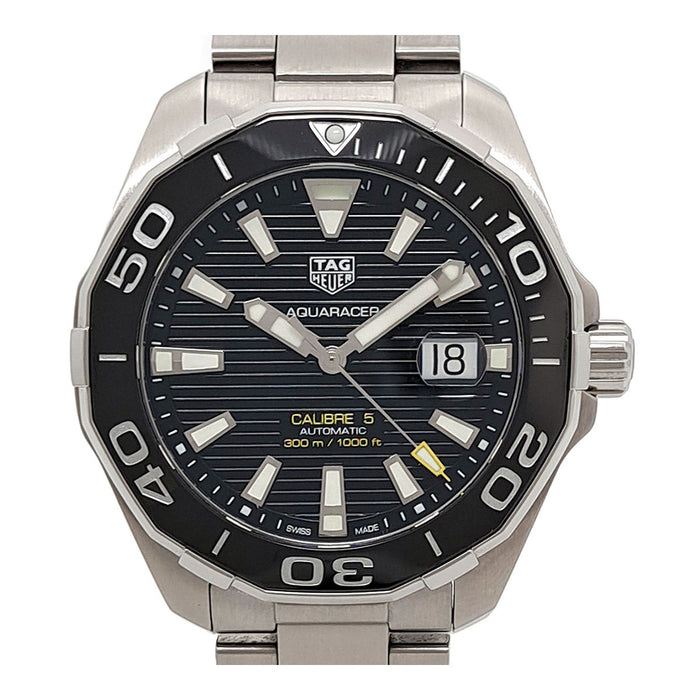 TAG HEUER 
Aquaracer Calibro 5 Ceramica 
Con scatola e garanzia