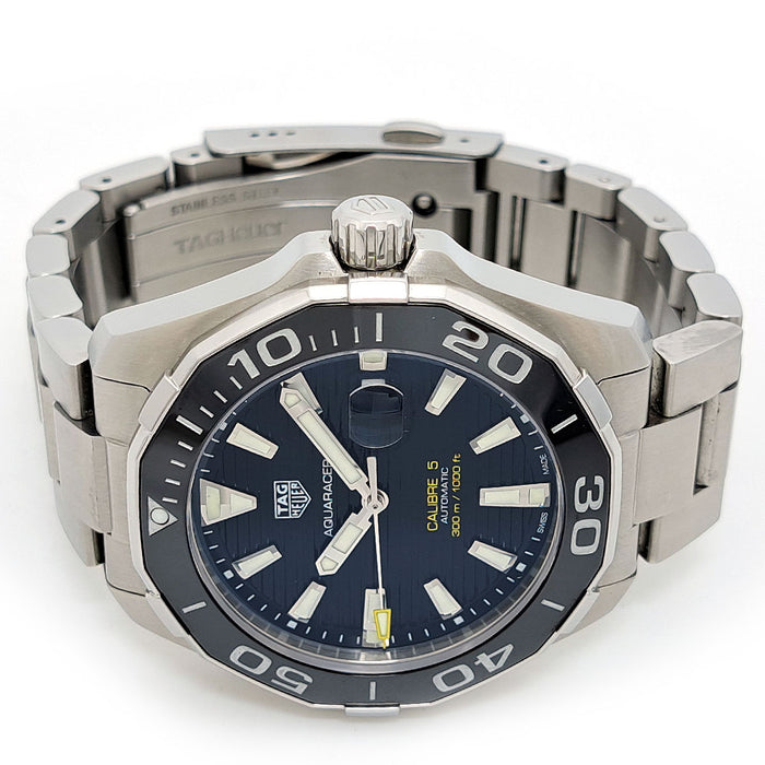 TAG HEUER 
Aquaracer Calibro 5 Ceramica 
Con scatola e garanzia