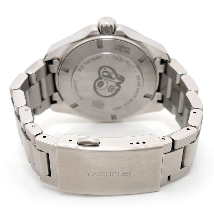 TAG HEUER 
Aquaracer Calibro 5 Ceramica 
Con scatola e garanzia