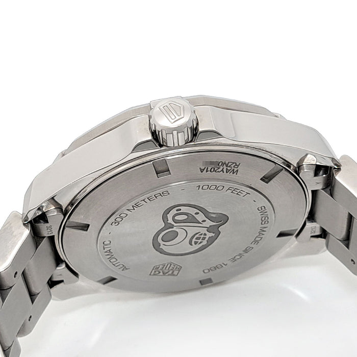 TAG HEUER 
Aquaracer Calibro 5 Ceramica 
Con scatola e garanzia