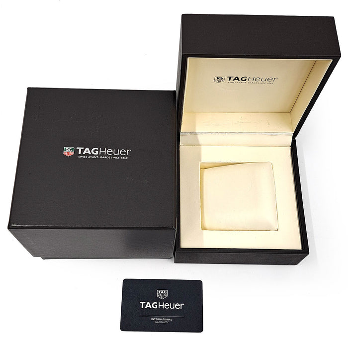 TAG HEUER 
Aquaracer Calibro 5 Ceramica 
Con scatola e garanzia