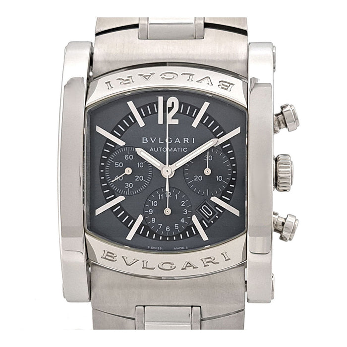 BVLGARI 
Assioma Chronograph 
With Box and Warranty Card