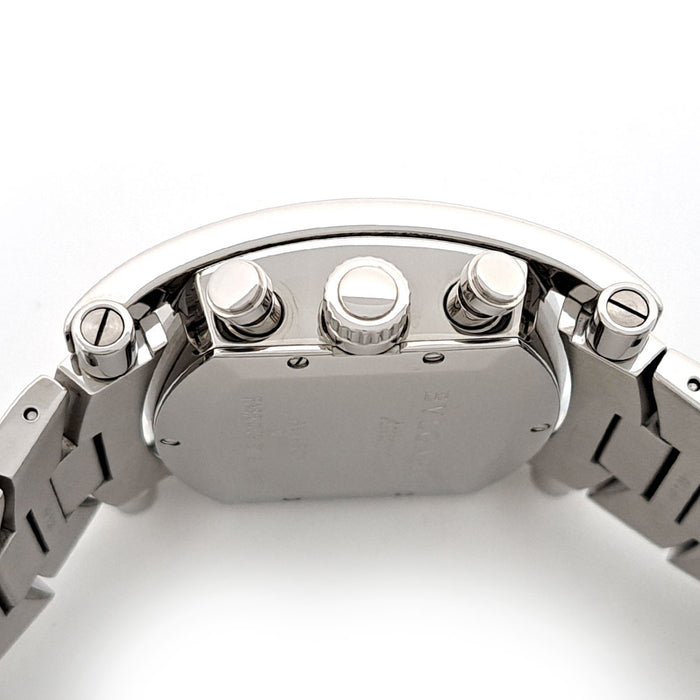 BVLGARI 
Assioma Chronograph 
With Box and Warranty Card