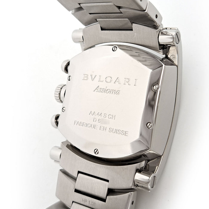 BVLGARI 
Assioma Chronograph 
With Box and Warranty Card