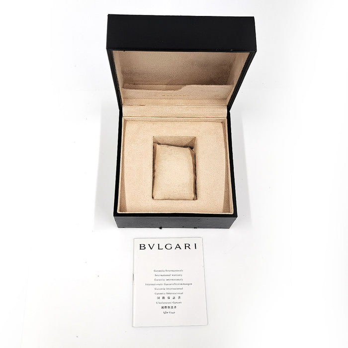 BVLGARI 
Assioma Chronograph 
With Box and Warranty Card