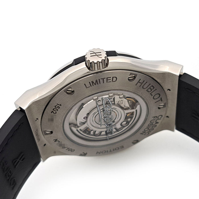 HUBLOT
Classic Fusion Cruz-Diez Limited
With box and warranty card