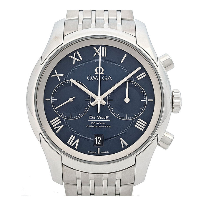 OMEGA
De Ville Hour Vision Chronograph
With box and warranty card
