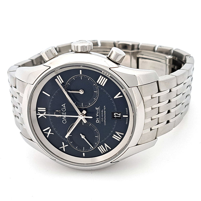 OMEGA
De Ville Hour Vision Chronograph
With box and warranty card