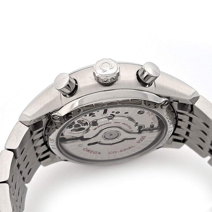 OMEGA
De Ville Hour Vision Chronograph
With box and warranty card