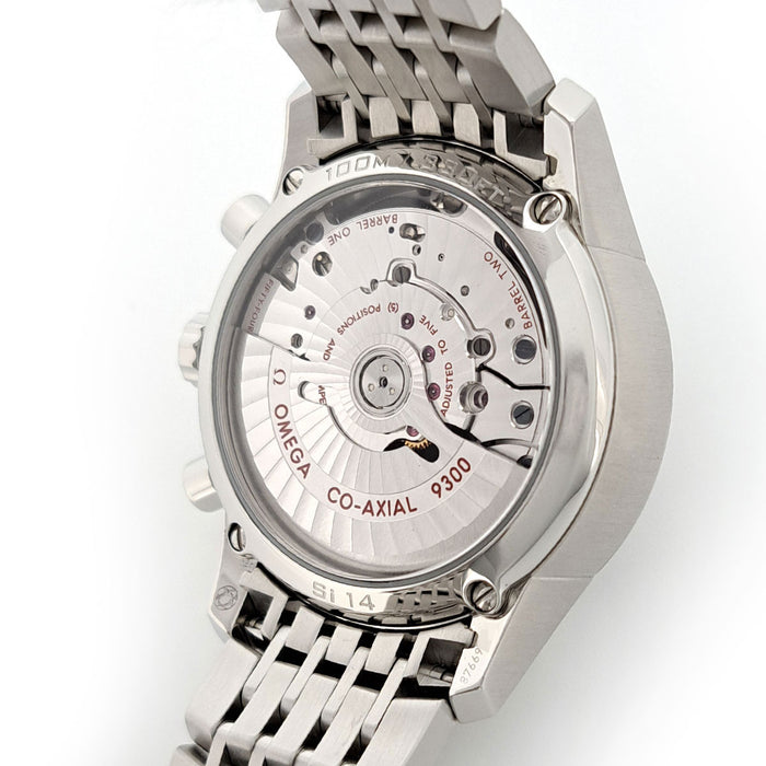OMEGA
De Ville Hour Vision Chronograph
With box and warranty card