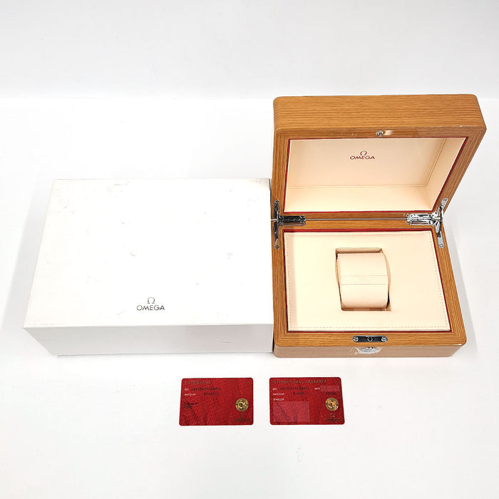 OMEGA
De Ville Hour Vision Chronograph
With box and warranty card