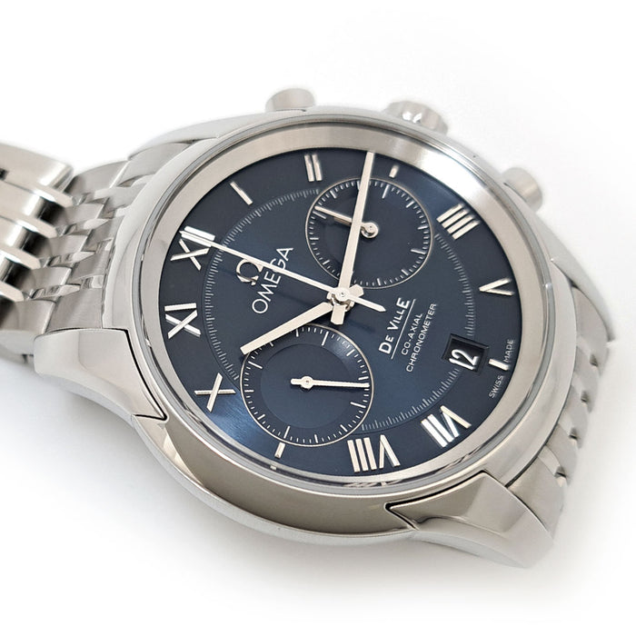 OMEGA
De Ville Hour Vision Chronograph
With box and warranty card