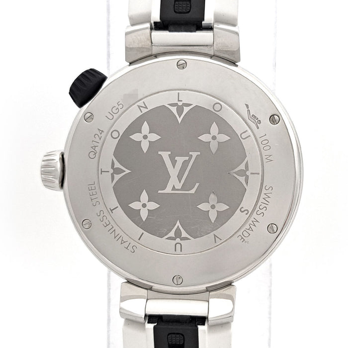 LOUIS VUITTON 
タンブール ストリート ダイバー パシフィックホワイト 
箱ギャラ付