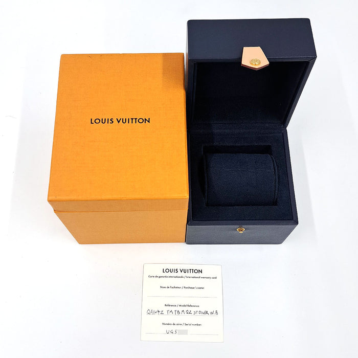 LOUIS VUITTON 
タンブール ストリート ダイバー パシフィックホワイト 
箱ギャラ付