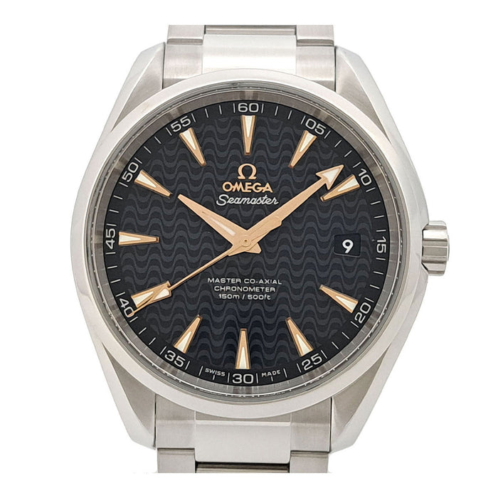 OMEGA Seamaster Aqua Terra Overhauled With Box and Warranty Card