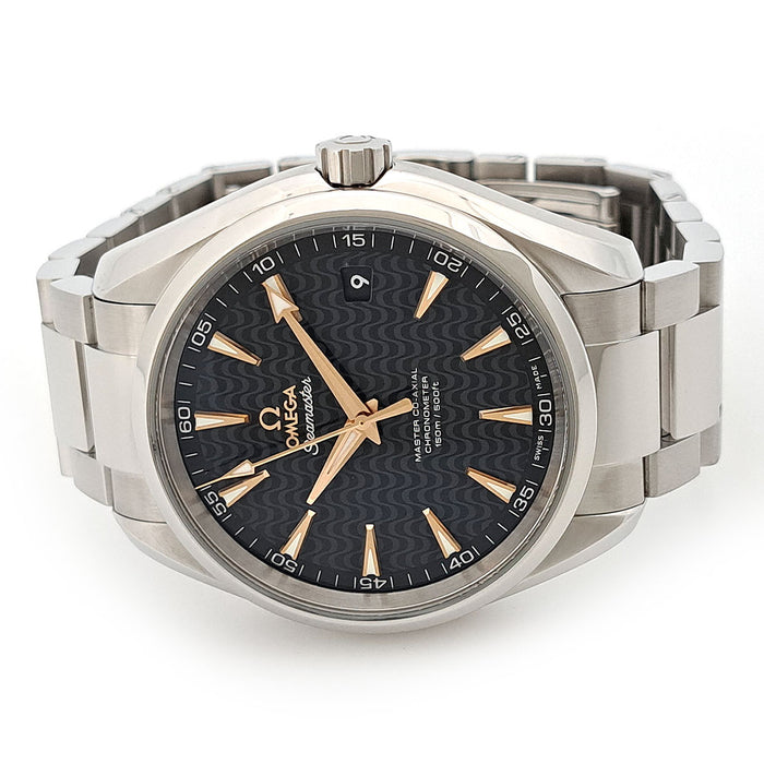 OMEGA Seamaster Aqua Terra Overhauled With Box and Warranty Card
