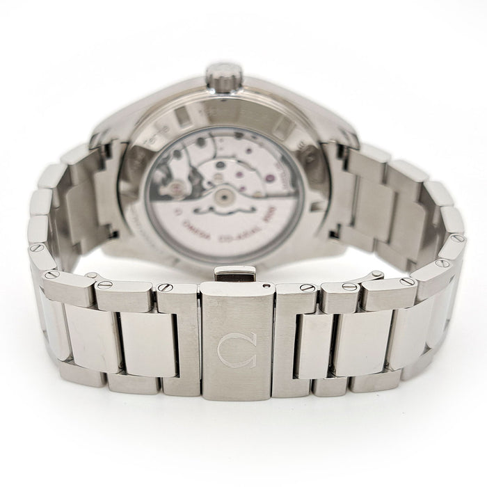 OMEGA Seamaster Aqua Terra Overhauled With Box and Warranty Card