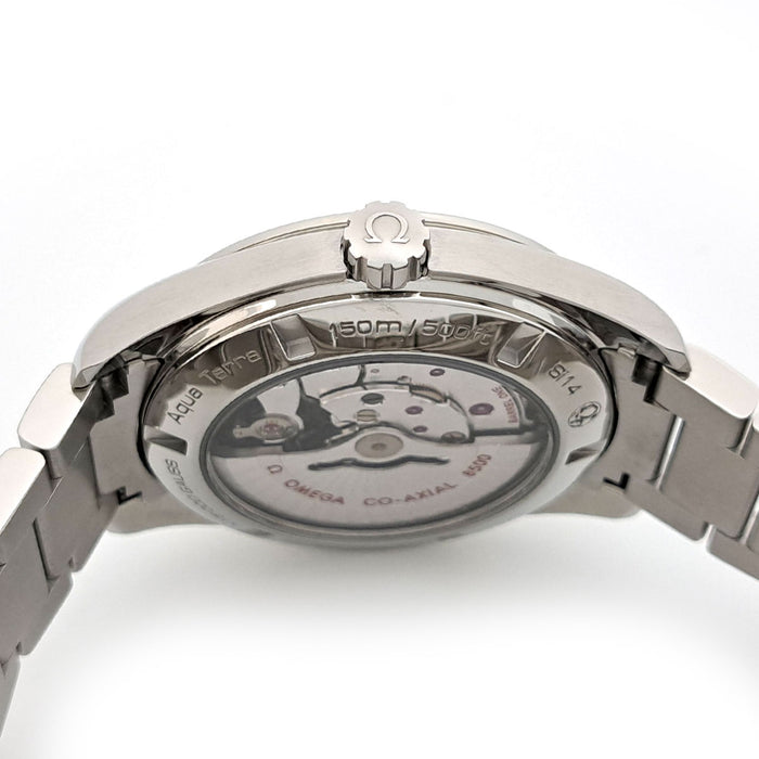 OMEGA Seamaster Aqua Terra Overhauled With Box and Warranty Card