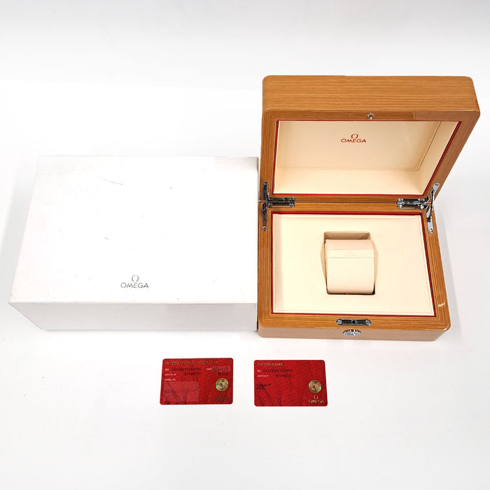 OMEGA Seamaster Aqua Terra Overhauled With Box and Warranty Card