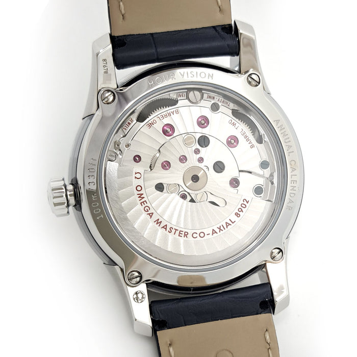 OMEGA 
デビル アワービジョン アニュアルカレンダー 
箱ギャラ付