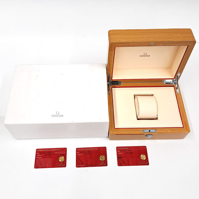 欧米茄
De Ville 时光之眼 年历
附盒子和保卡