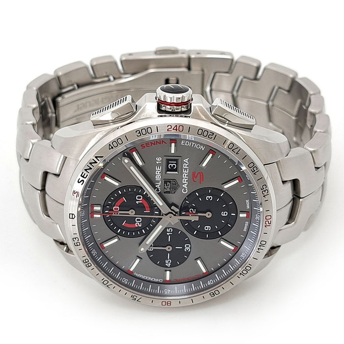TAG HEUER
Carrera Calibro 16 Edizione Ayrton Senna
Con scatola e garanzia