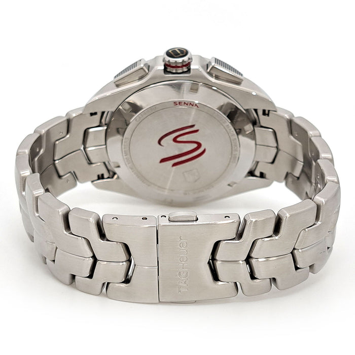 TAG HEUER
Carrera Calibro 16 Edizione Ayrton Senna
Con scatola e garanzia
