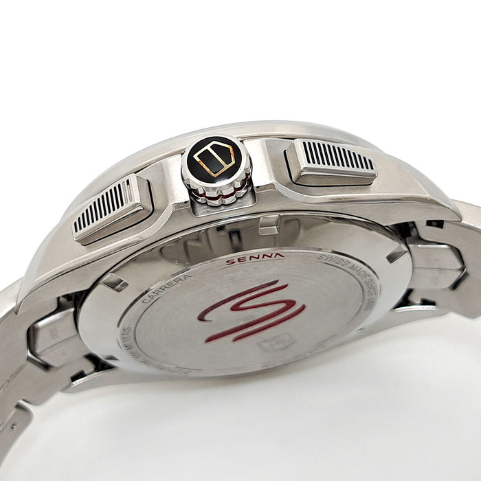 TAG HEUER
Carrera Calibro 16 Edizione Ayrton Senna
Con scatola e garanzia