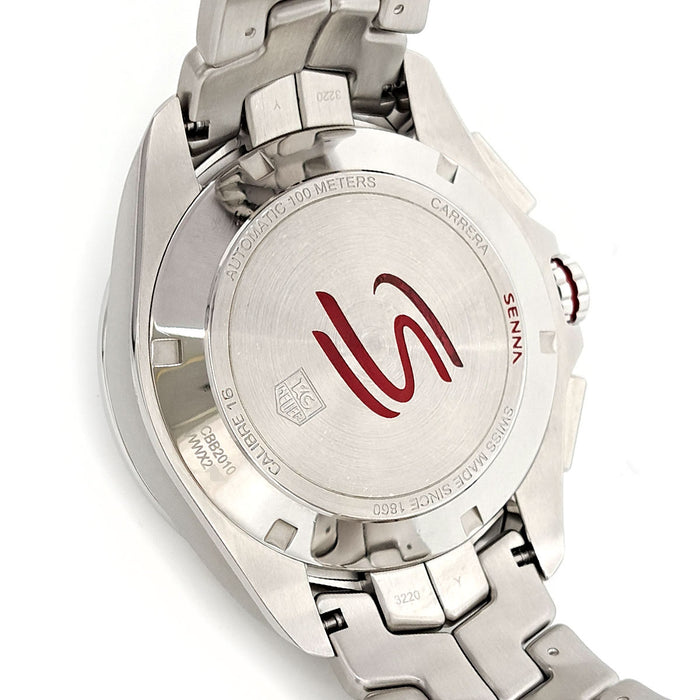 TAG HEUER
Carrera Calibro 16 Edizione Ayrton Senna
Con scatola e garanzia