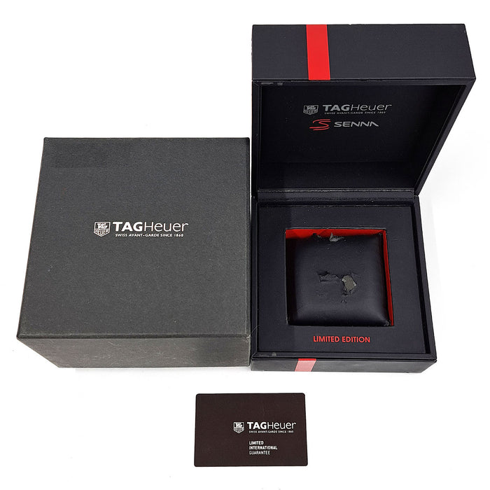 TAG HEUER
Carrera Calibro 16 Edizione Ayrton Senna
Con scatola e garanzia