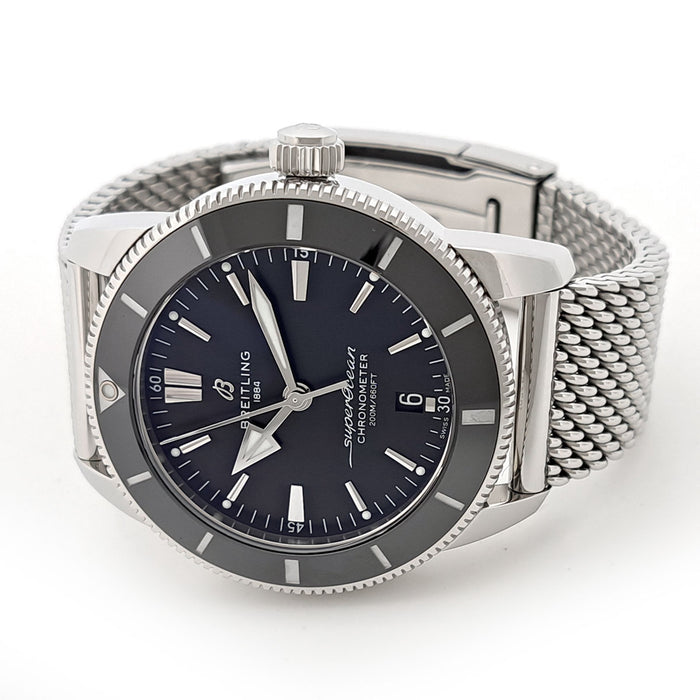 BREITLING 
Superocean Heritage 2 
With warranty card