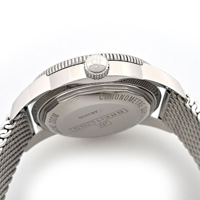 BREITLING 
スーパーオーシャン ヘリテージ2 
ギャラ付