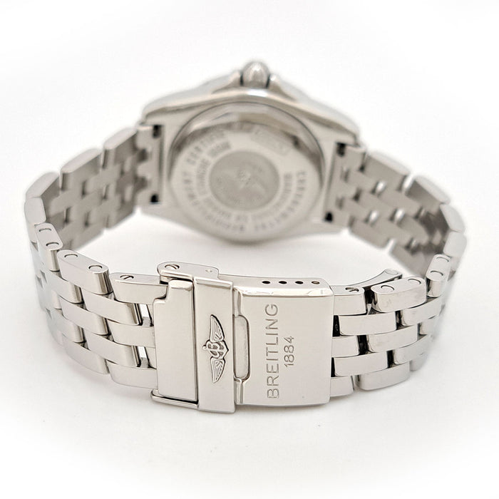 BREITLING
Galactic 32
With box and guarantee card