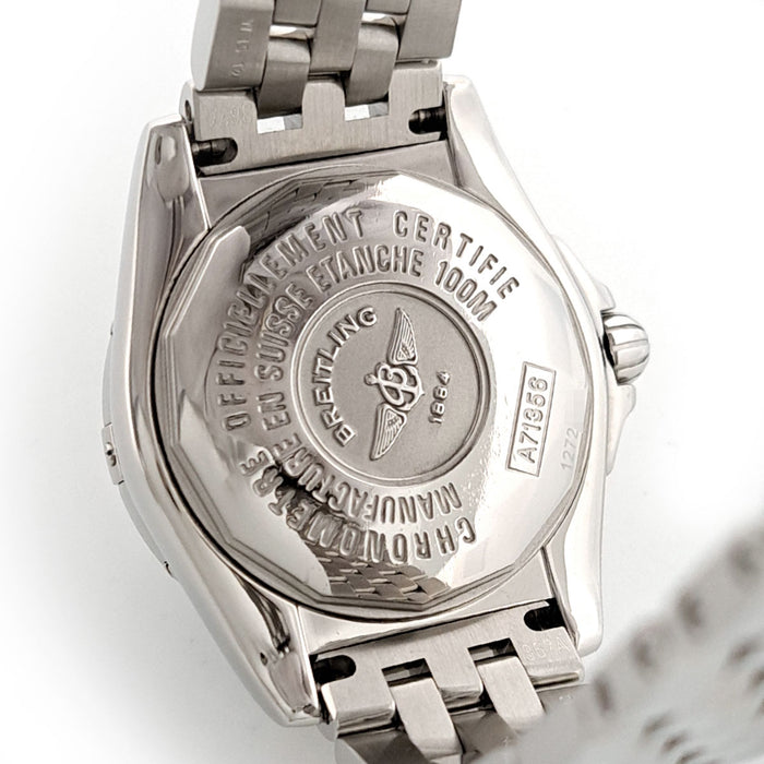 BREITLING
Galactic 32
With box and guarantee card