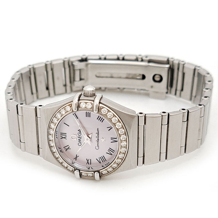 OMEGA
Constellation Diamond Bezel
With Box and Warranty Card