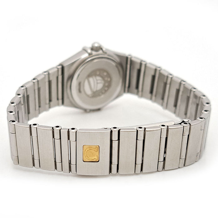 OMEGA
Constellation Diamond Bezel
With Box and Warranty Card