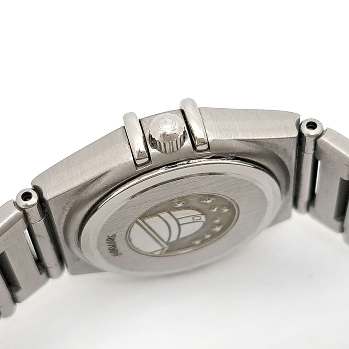OMEGA
Constellation Diamond Bezel
With Box and Warranty Card