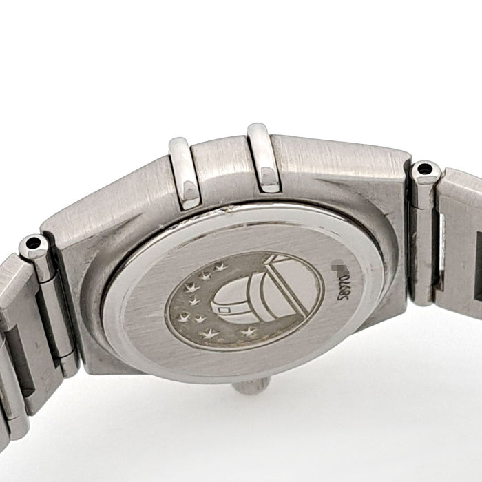 OMEGA
Constellation Diamond Bezel
With Box and Warranty Card