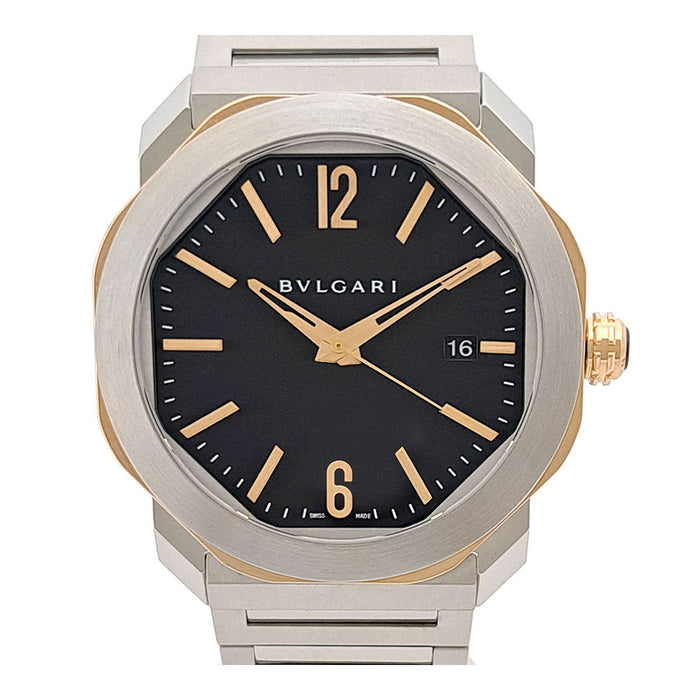 BVLGARI 
Octo Roma 
With box and warranty card
