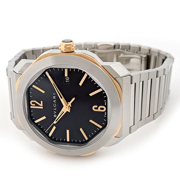 BVLGARI 
Octo Roma 
With box and warranty card