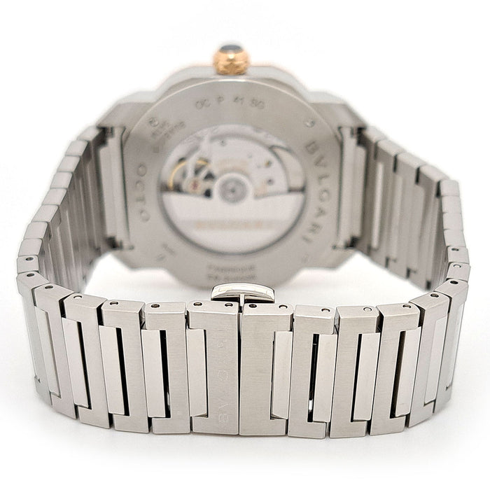 BVLGARI 
Octo Roma 
With box and warranty card