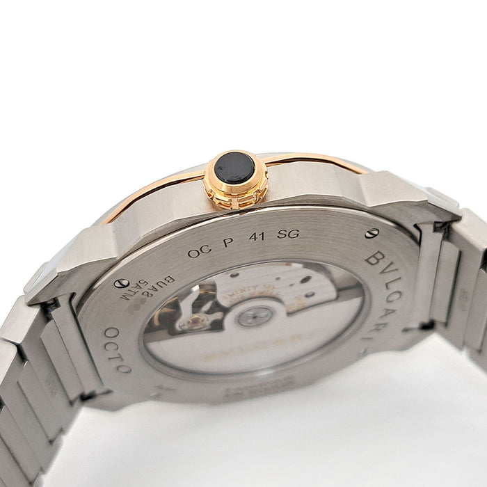 BVLGARI 
Octo Roma 
With box and warranty card