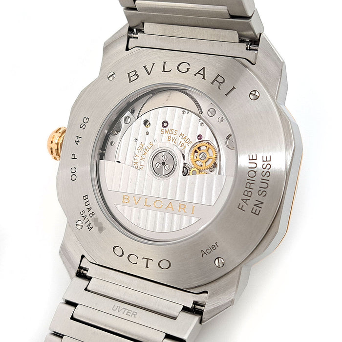 BVLGARI 
Octo Roma 
With box and warranty card