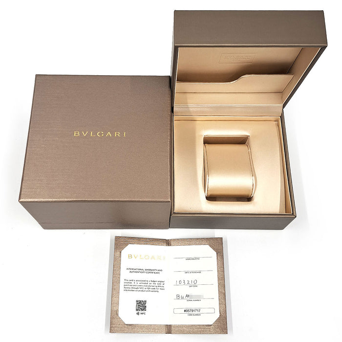 BVLGARI 
Octo Roma 
With box and warranty card