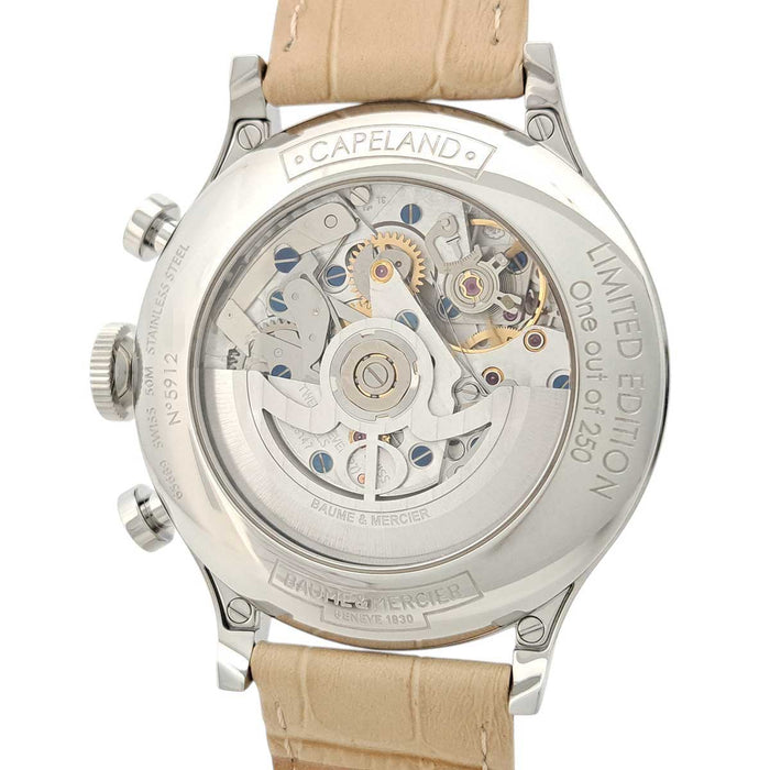 Baume & Mercier 
Capeland Cronografo Flyback 250 pezzi Limitato 
Con scatola
