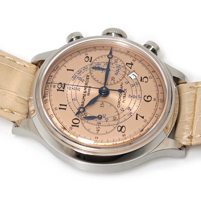 Baume & Mercier 
Capeland Cronografo Flyback 250 pezzi Limitato 
Con scatola