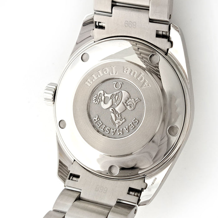 OMEGA 
Seamaster Aqua Terra